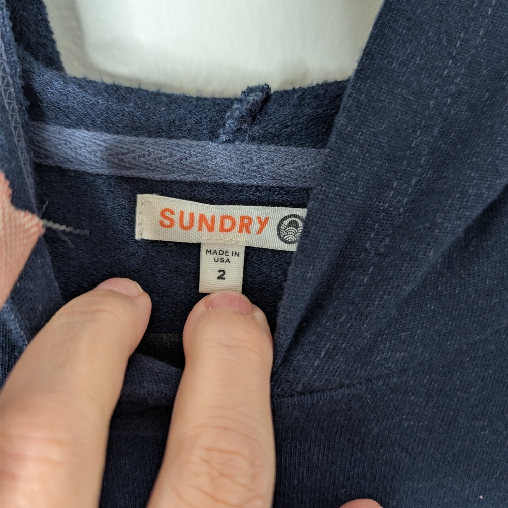 Sundry Hoodie Sweater - Picture 2 of 8